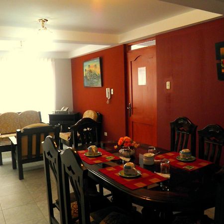 El Peregrino Apart Hotel Abancay Dış mekan fotoğraf