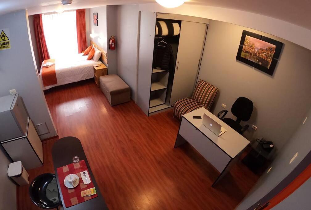 El Peregrino Apart Hotel Abancay Dış mekan fotoğraf