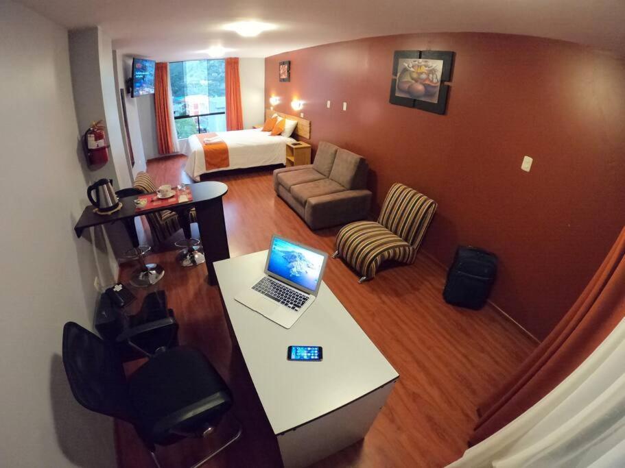 El Peregrino Apart Hotel Abancay Dış mekan fotoğraf