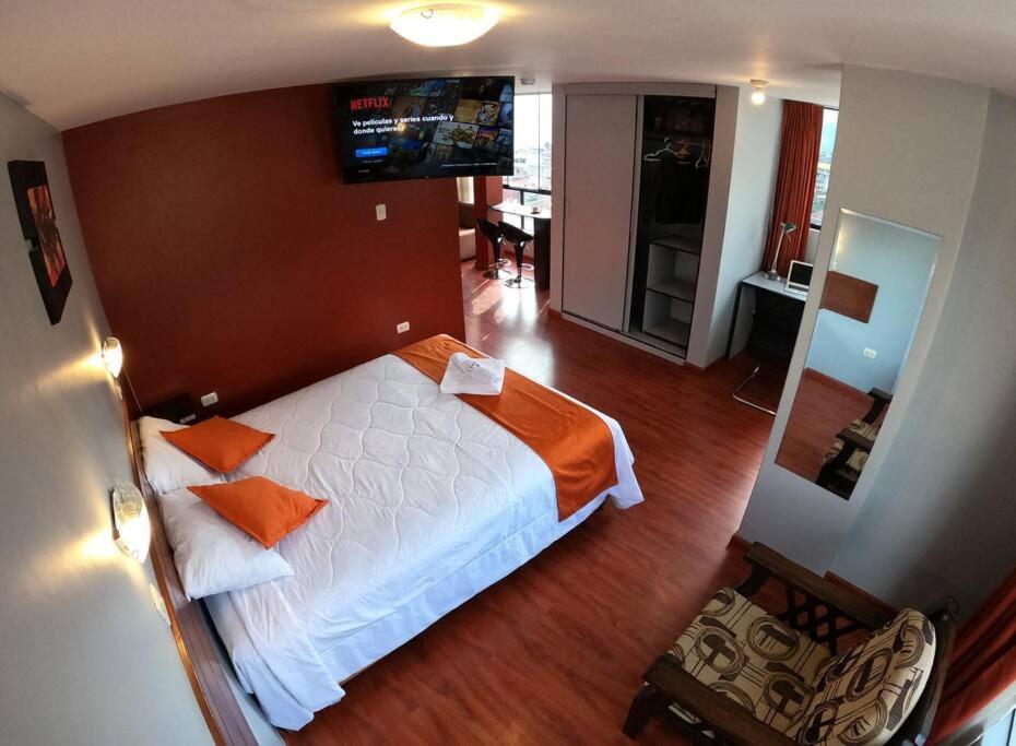 El Peregrino Apart Hotel Abancay Dış mekan fotoğraf