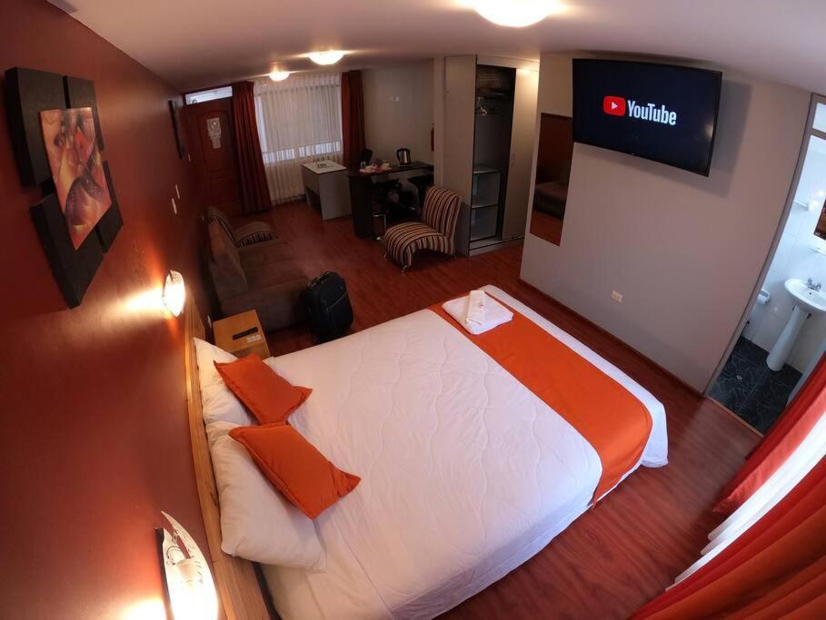 El Peregrino Apart Hotel Abancay Dış mekan fotoğraf