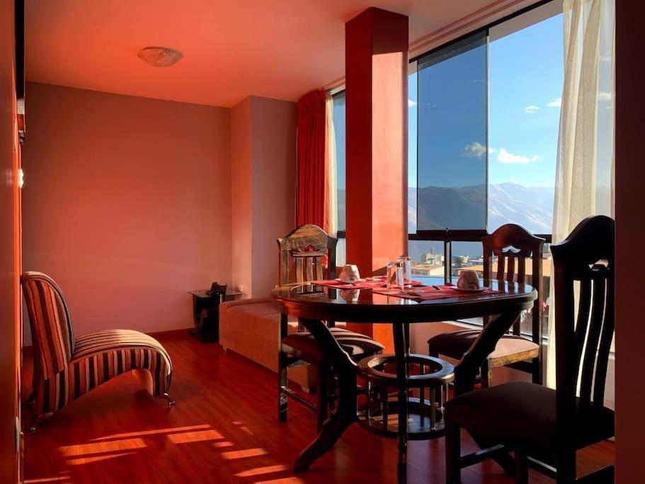 El Peregrino Apart Hotel Abancay Dış mekan fotoğraf