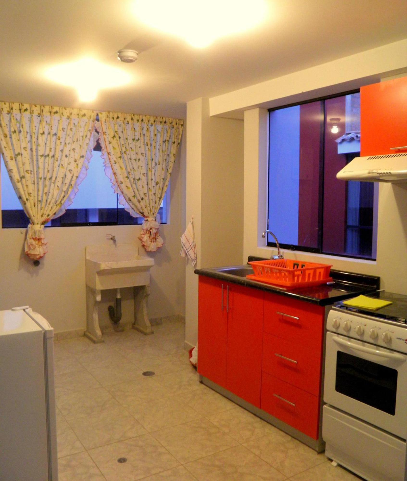 El Peregrino Apart Hotel Abancay Dış mekan fotoğraf