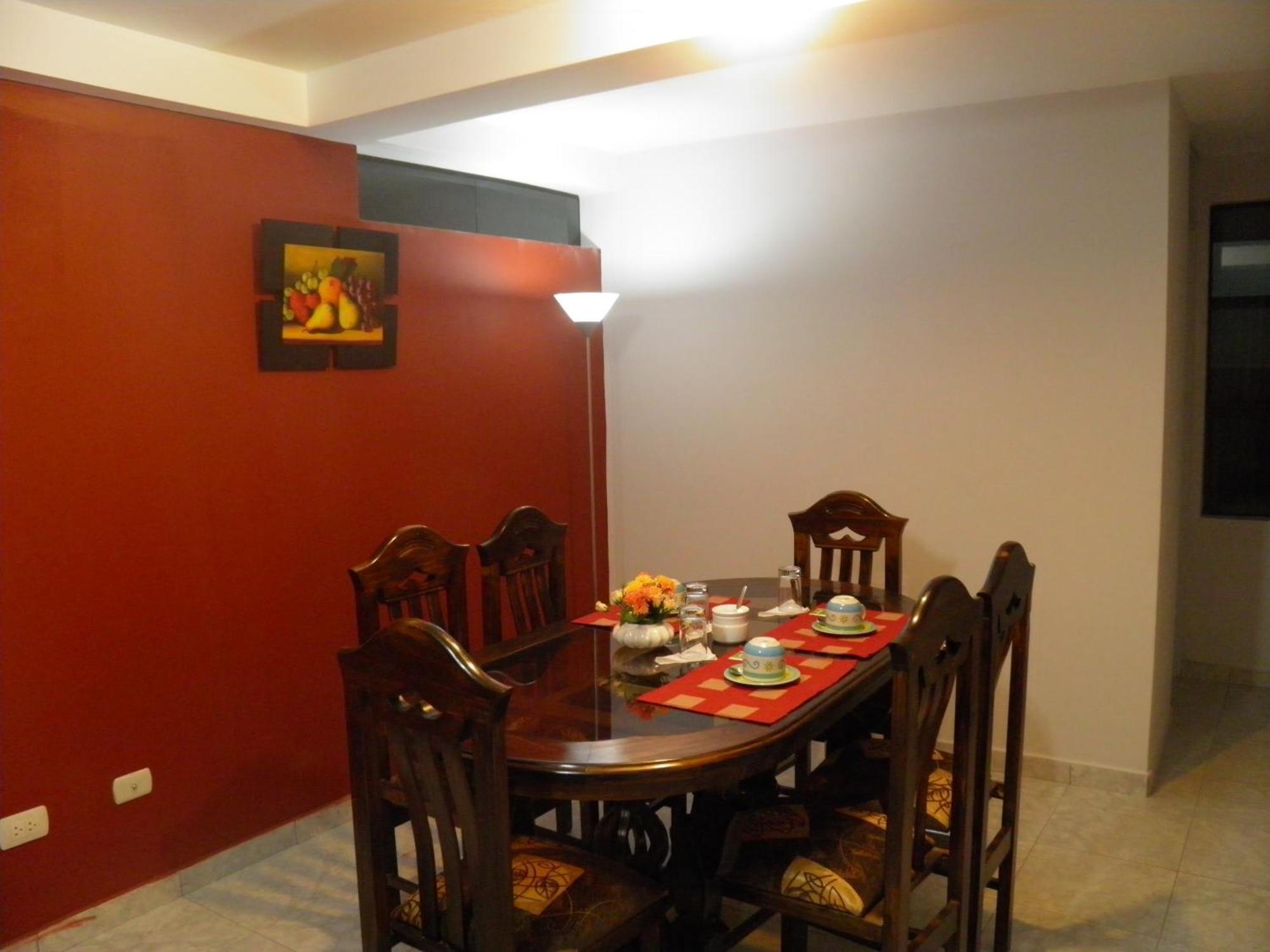 El Peregrino Apart Hotel Abancay Oda fotoğraf