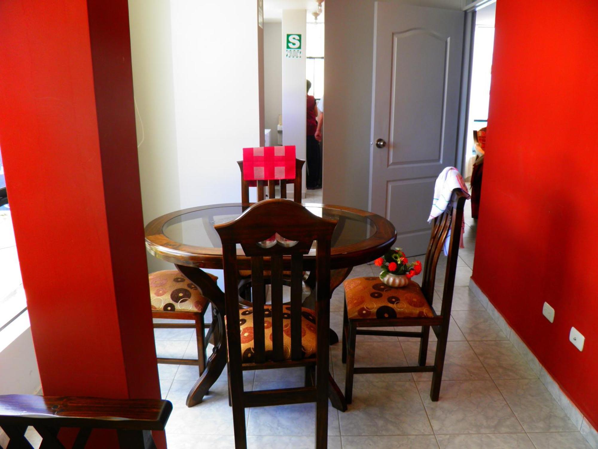 El Peregrino Apart Hotel Abancay Oda fotoğraf