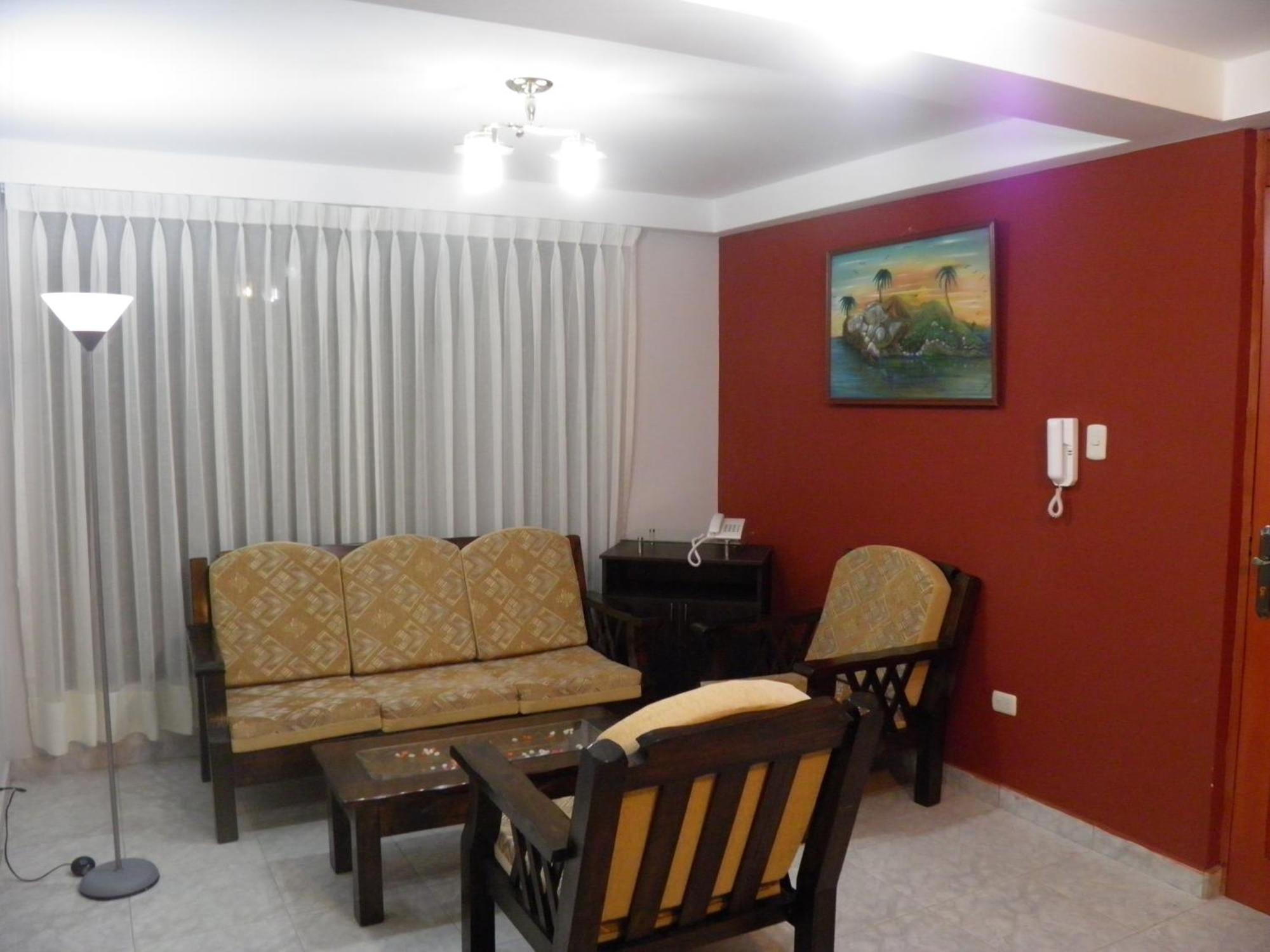 El Peregrino Apart Hotel Abancay Oda fotoğraf