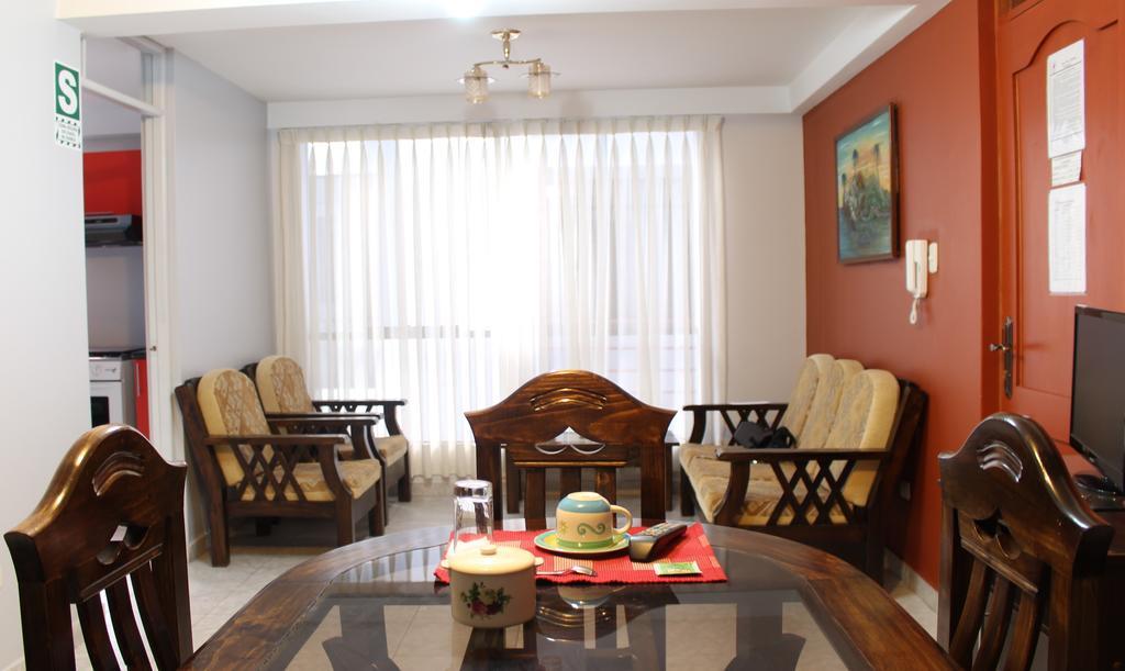 El Peregrino Apart Hotel Abancay Dış mekan fotoğraf