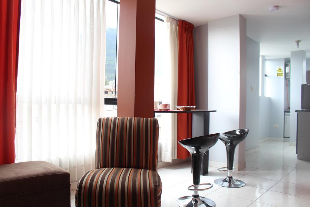 El Peregrino Apart Hotel Abancay Dış mekan fotoğraf