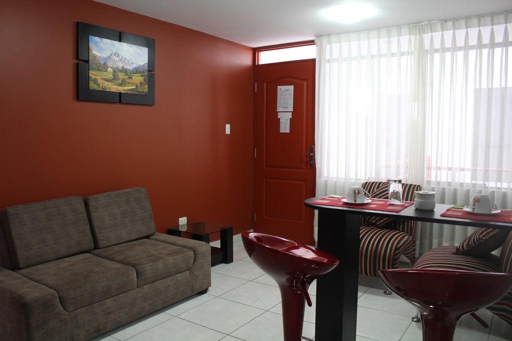 El Peregrino Apart Hotel Abancay Dış mekan fotoğraf