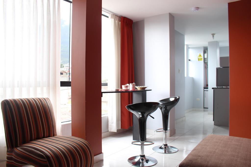 El Peregrino Apart Hotel Abancay Dış mekan fotoğraf