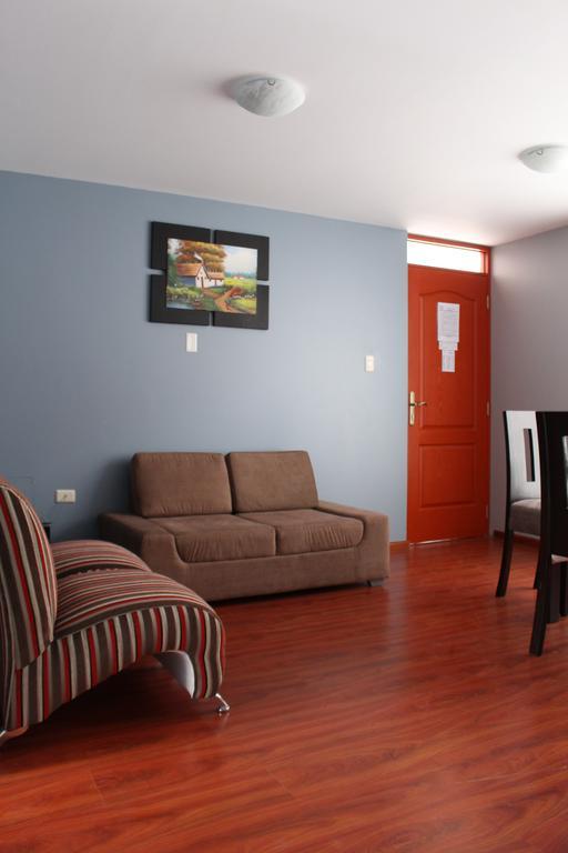 El Peregrino Apart Hotel Abancay Dış mekan fotoğraf