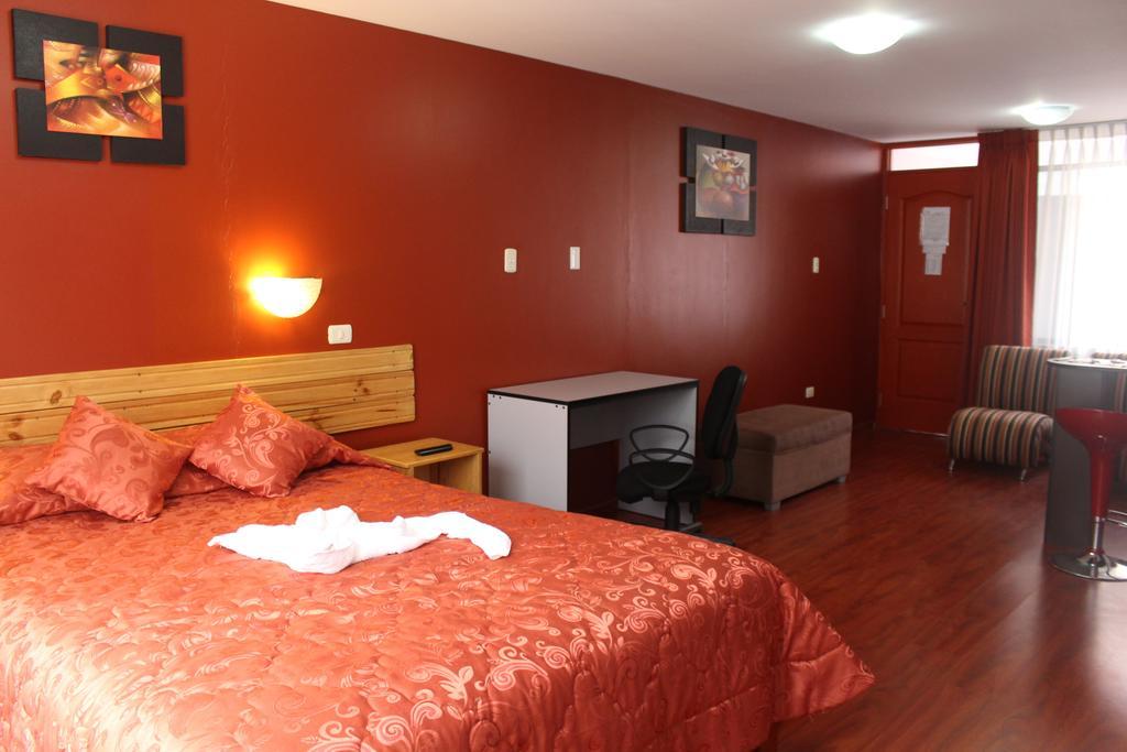 El Peregrino Apart Hotel Abancay Dış mekan fotoğraf