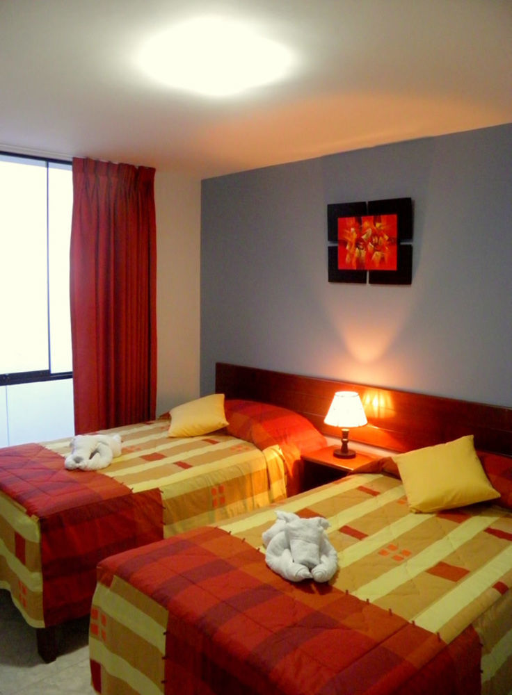 El Peregrino Apart Hotel Abancay Dış mekan fotoğraf