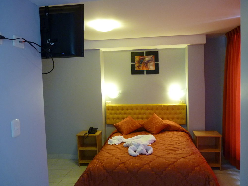 El Peregrino Apart Hotel Abancay Dış mekan fotoğraf