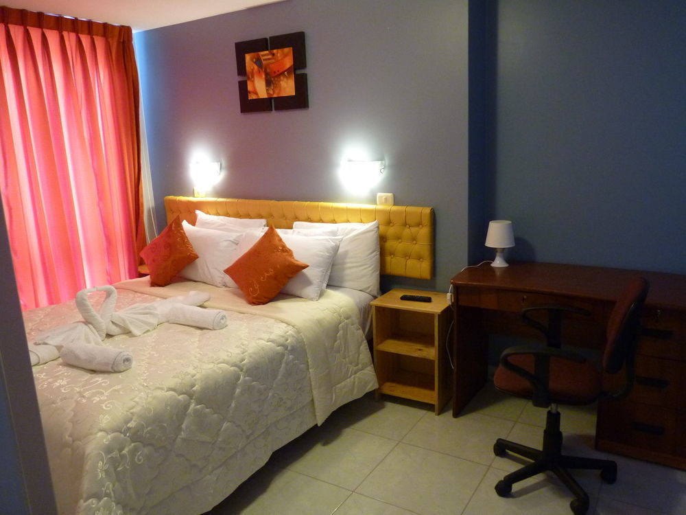 El Peregrino Apart Hotel Abancay Dış mekan fotoğraf