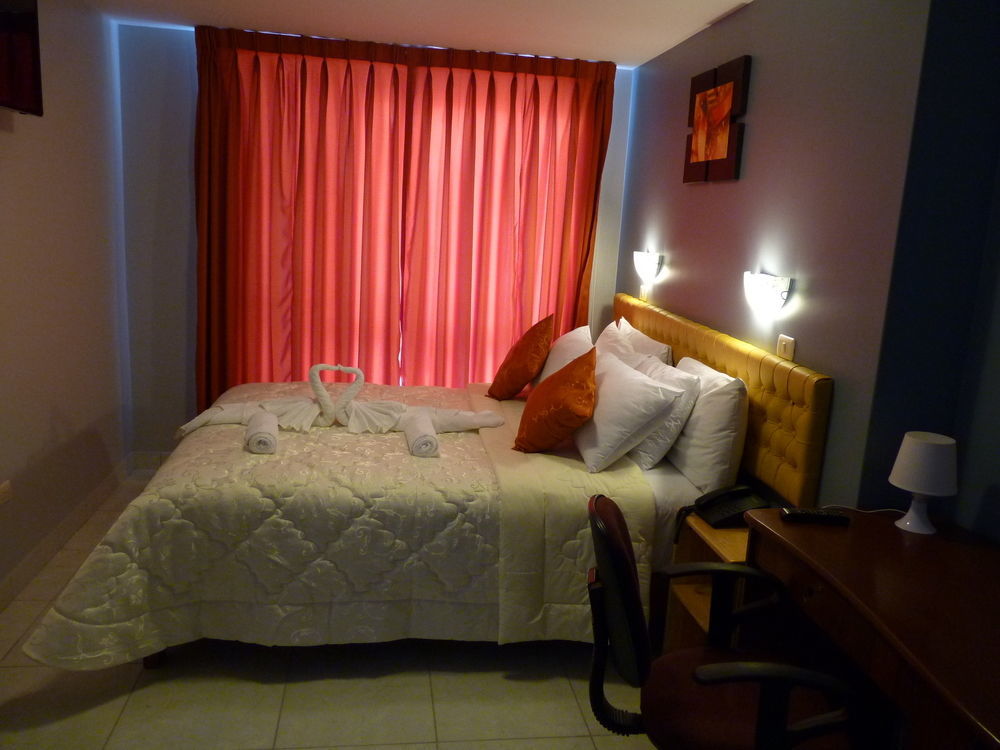 El Peregrino Apart Hotel Abancay Dış mekan fotoğraf
