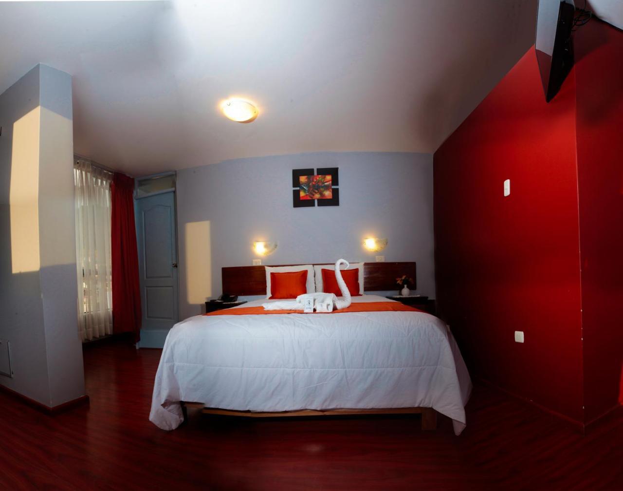 El Peregrino Apart Hotel Abancay Dış mekan fotoğraf