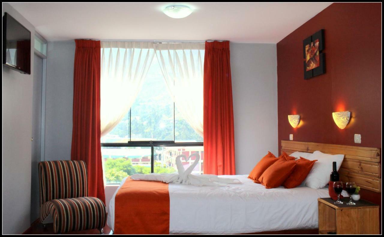 El Peregrino Apart Hotel Abancay Dış mekan fotoğraf
