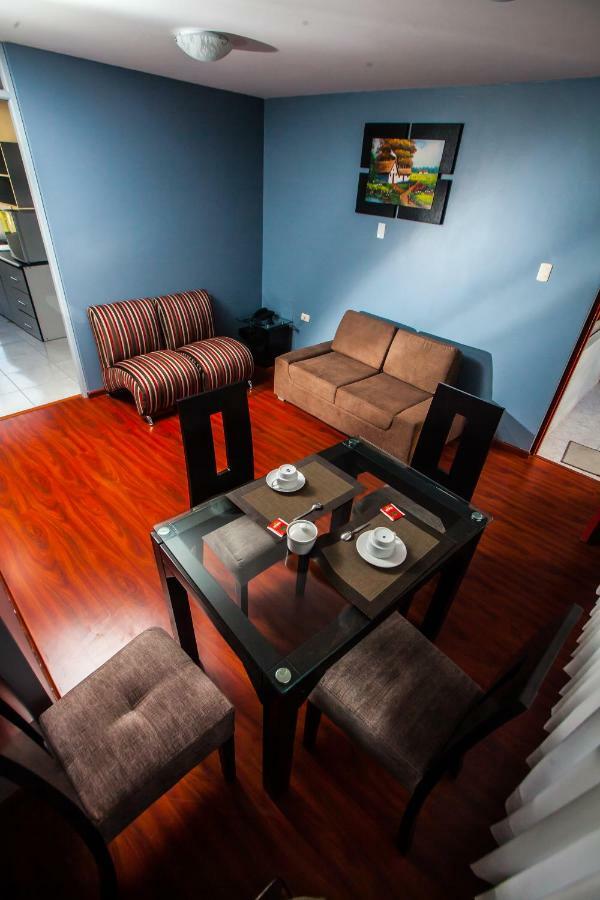 El Peregrino Apart Hotel Abancay Dış mekan fotoğraf