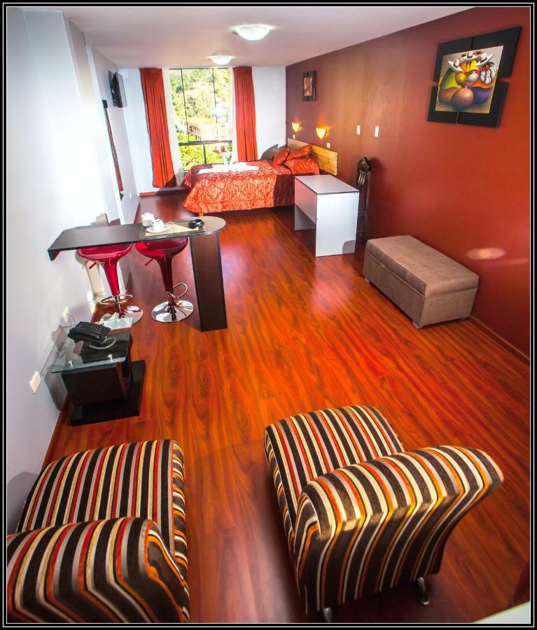 El Peregrino Apart Hotel Abancay Dış mekan fotoğraf