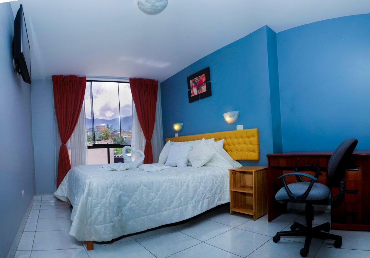 El Peregrino Apart Hotel Abancay Dış mekan fotoğraf